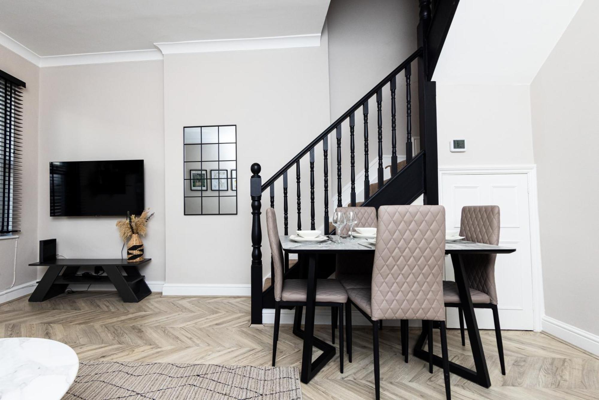Appartement Park House, Refurbed Modern Interior, Located In Finsbury Park à Londres Extérieur photo