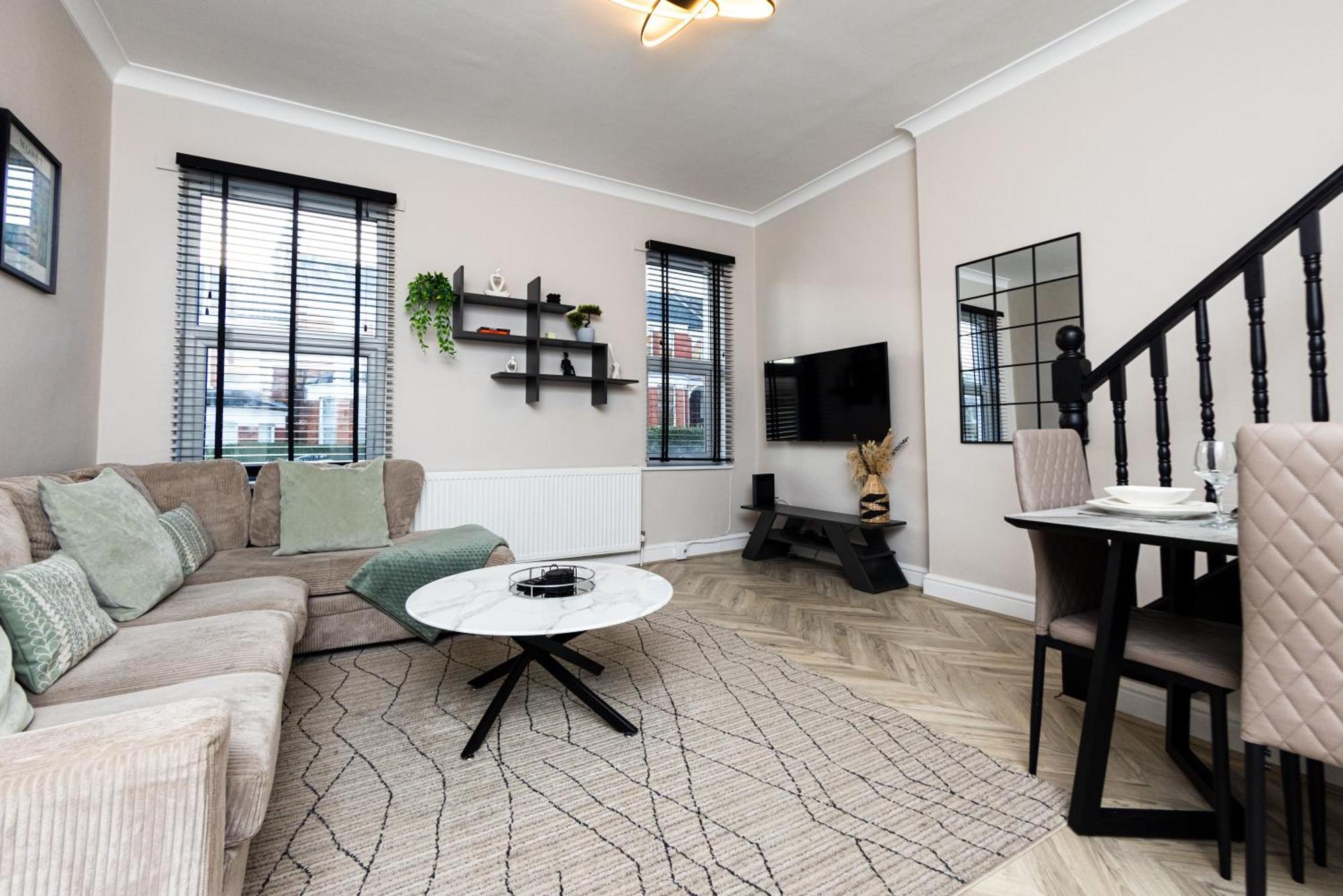 Appartement Park House, Refurbed Modern Interior, Located In Finsbury Park à Londres Extérieur photo