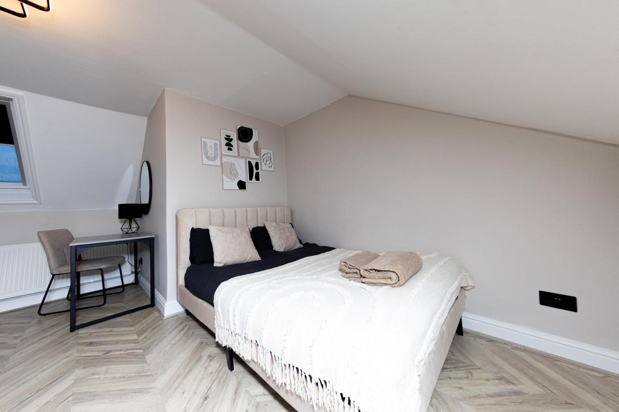 Appartement Park House, Refurbed Modern Interior, Located In Finsbury Park à Londres Extérieur photo