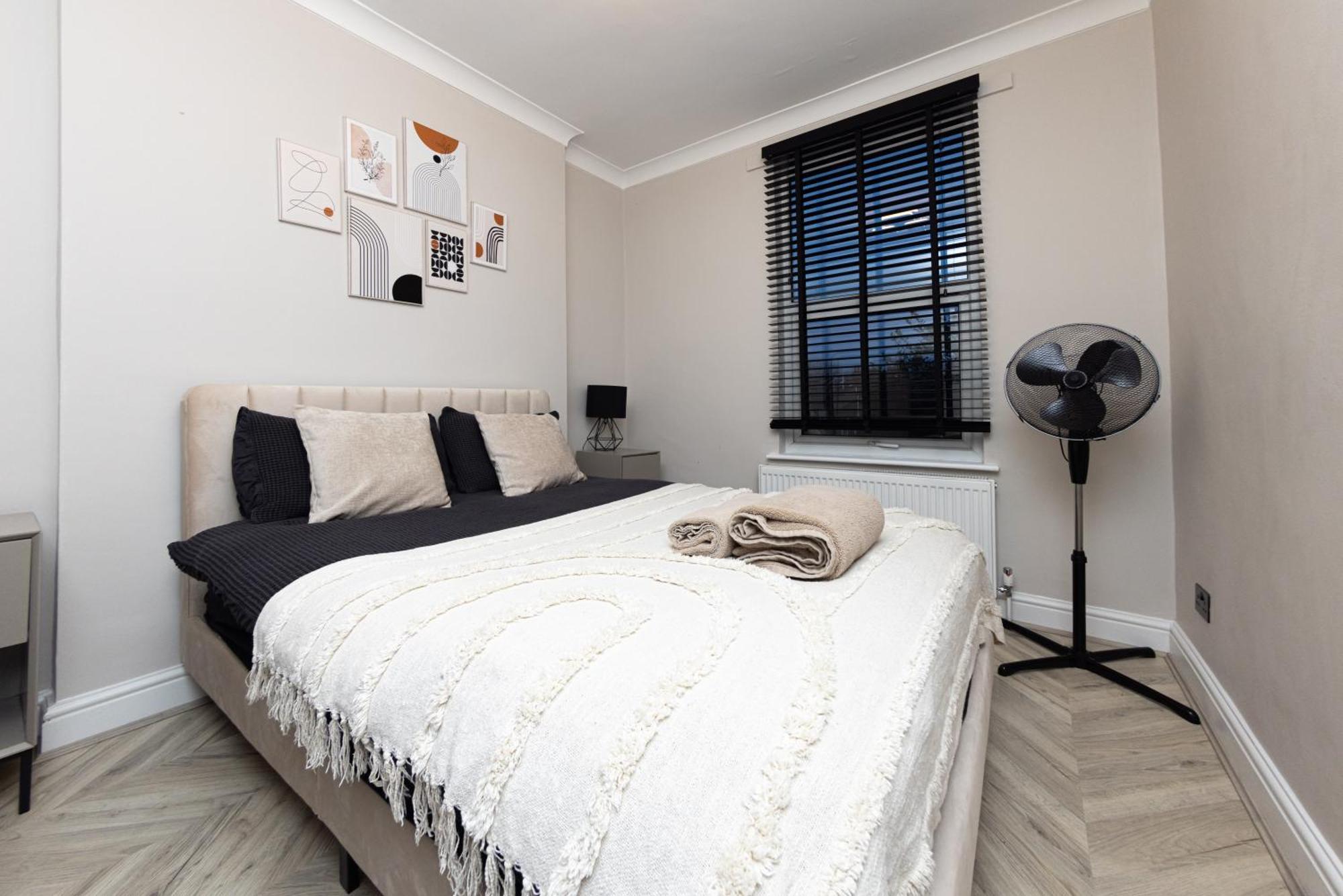 Appartement Park House, Refurbed Modern Interior, Located In Finsbury Park à Londres Extérieur photo