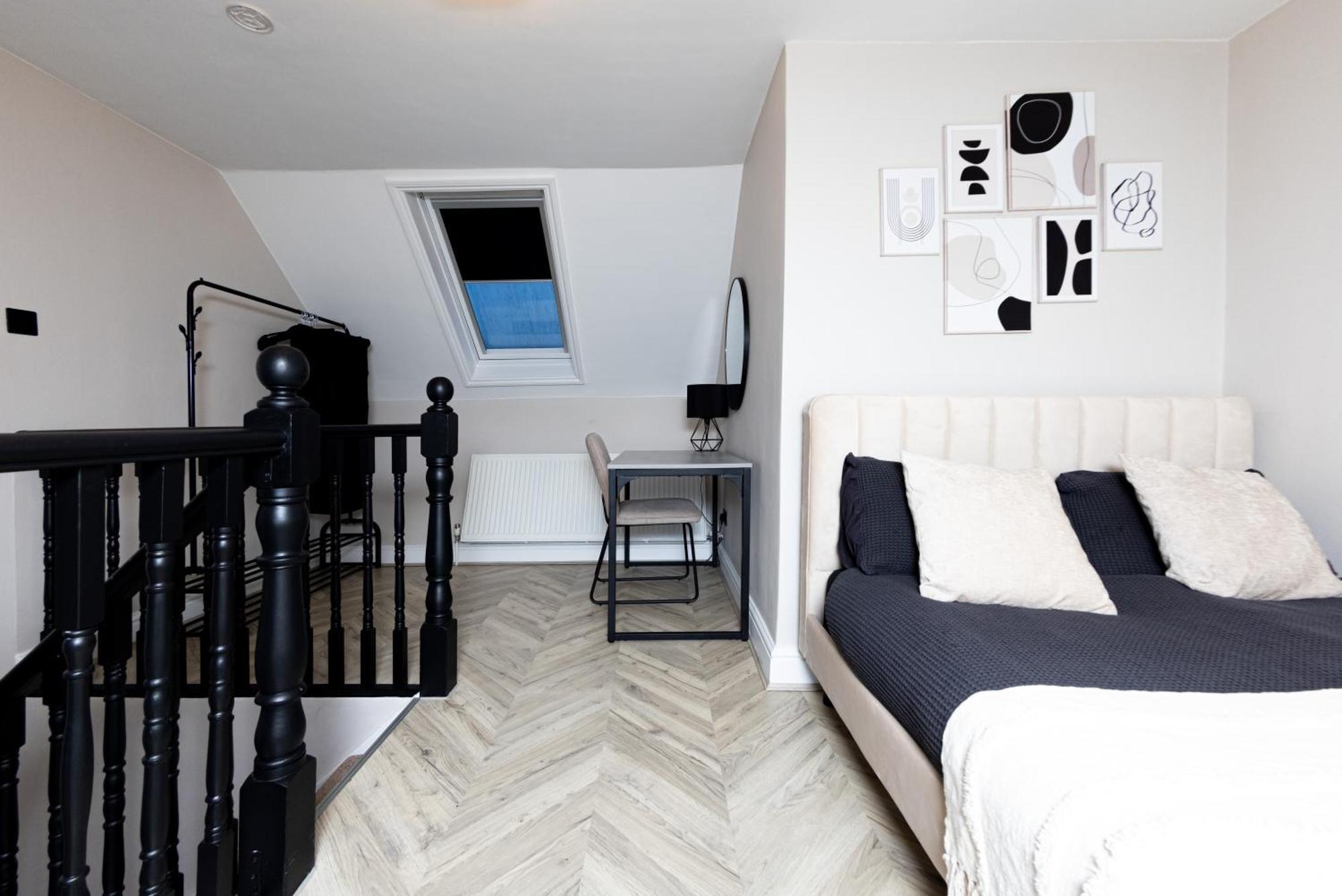 Appartement Park House, Refurbed Modern Interior, Located In Finsbury Park à Londres Extérieur photo