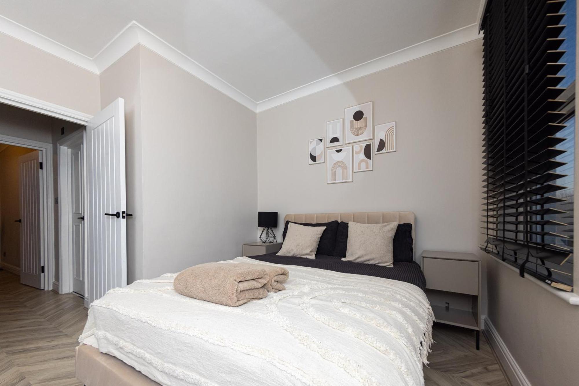 Appartement Park House, Refurbed Modern Interior, Located In Finsbury Park à Londres Extérieur photo