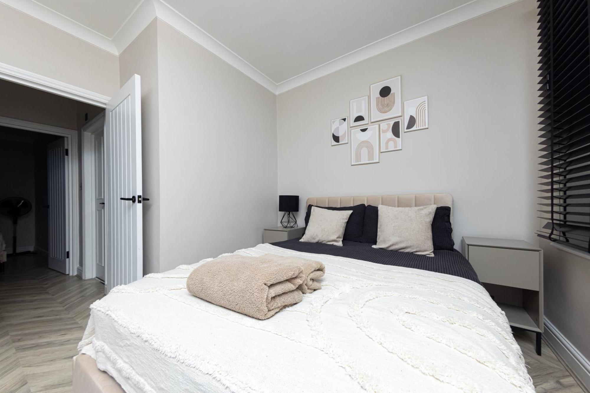 Appartement Park House, Refurbed Modern Interior, Located In Finsbury Park à Londres Extérieur photo
