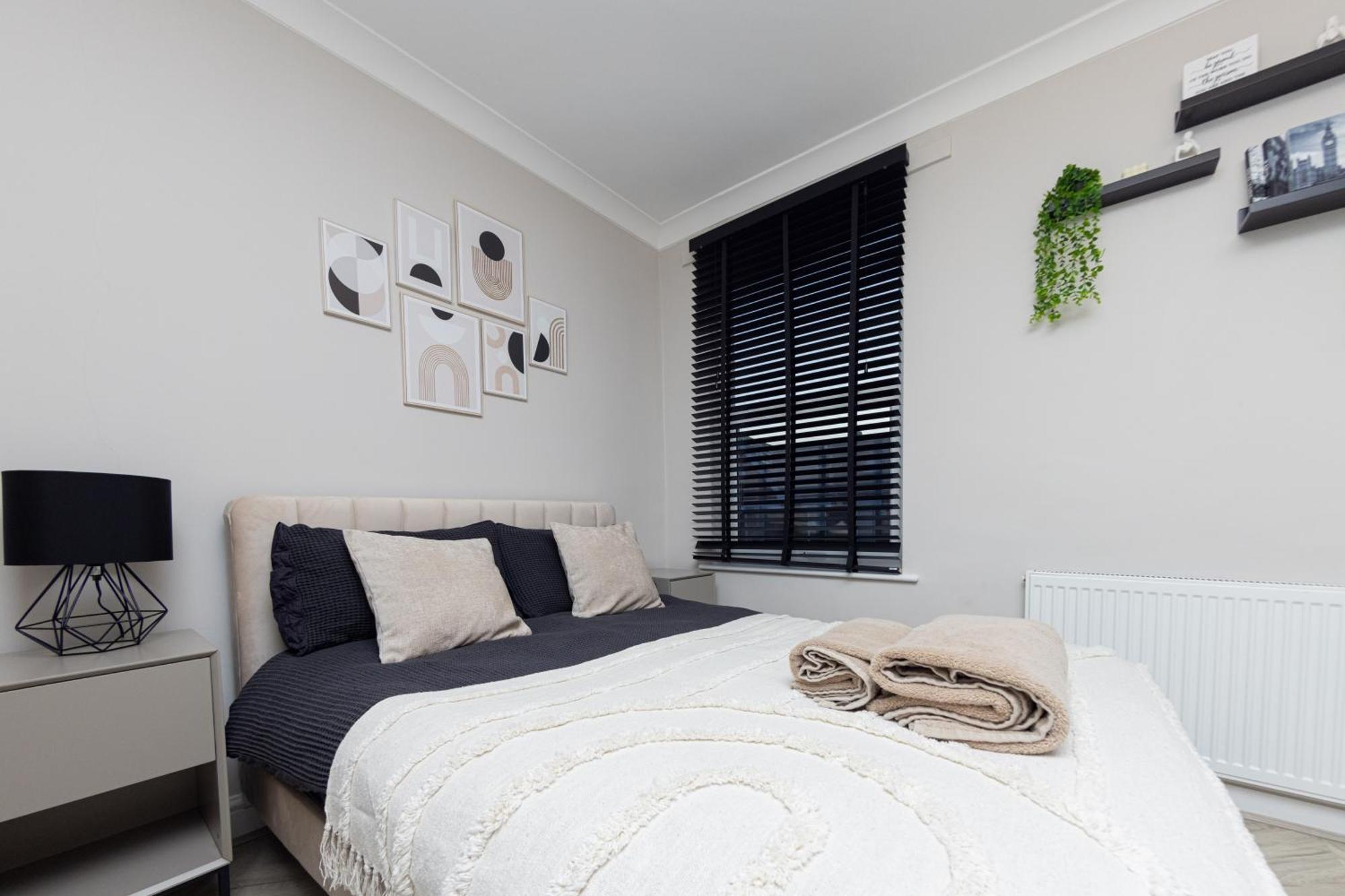 Appartement Park House, Refurbed Modern Interior, Located In Finsbury Park à Londres Extérieur photo